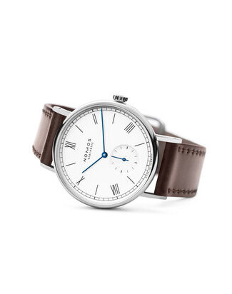 Nomos Ludwig 38 Enamel Dial