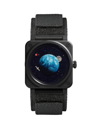 Bellross BR 03 astro front