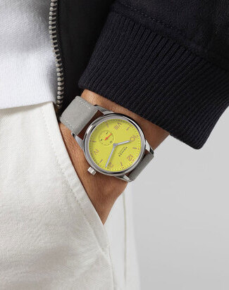 nomos club campus starlight 38 wristshot