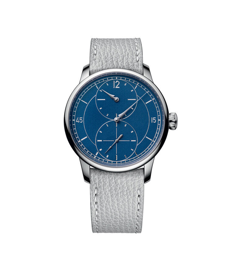 Le Rgulateur Grav Blue front