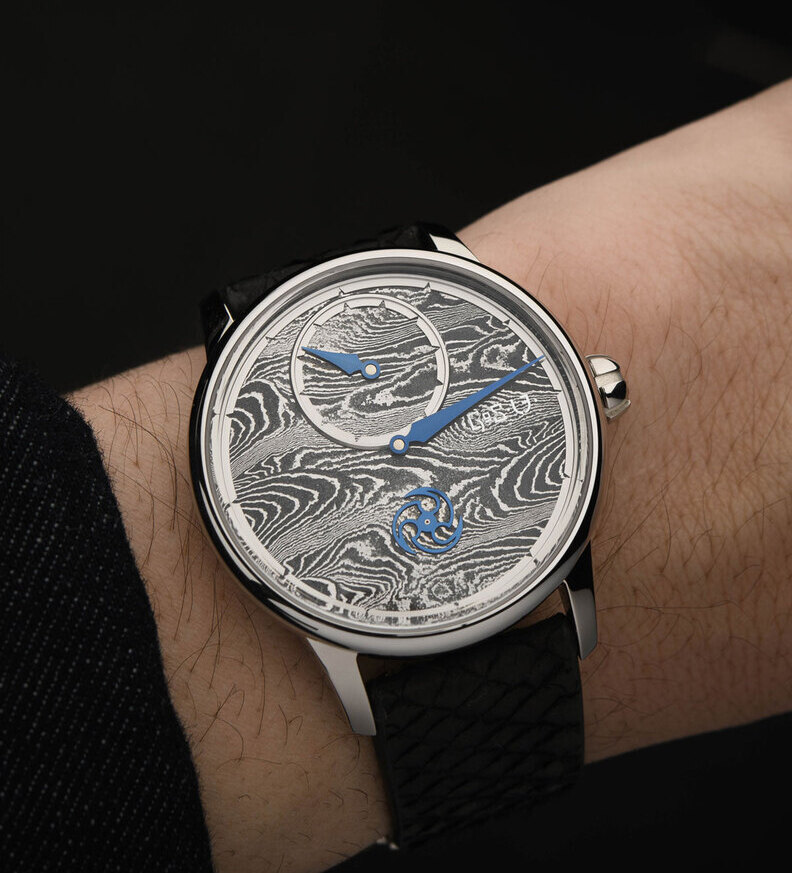 Louis Erard Le Rgulateur Louis Erard x GoS wristshot