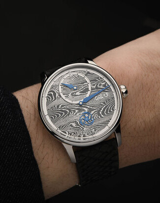 Louis Erard Le Rgulateur Louis Erard x GoS wristshot
