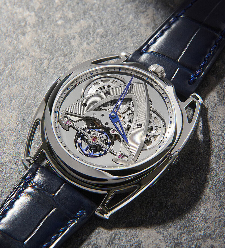 De Bethune DB28 xs Steel Wheels Lifestyle