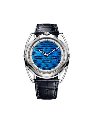 De Bethune DB28 xs Starry Seas Front