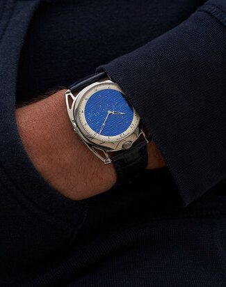 De Bethune DB28 xs Starry Seas Wristshot