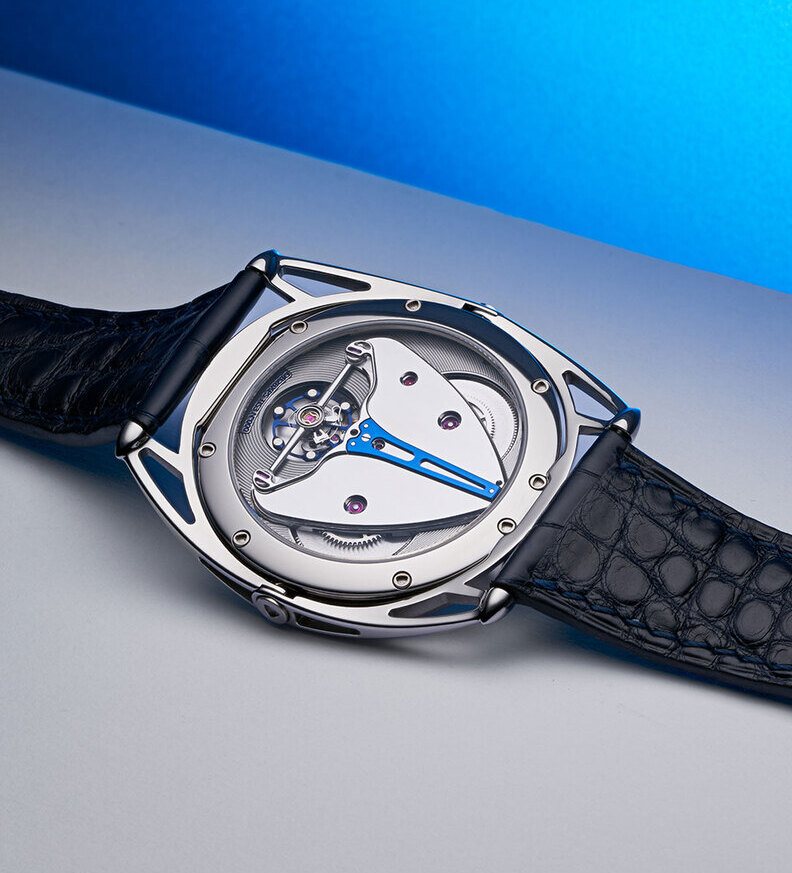 De Bethune DB28 xs Starry Seas Caseback