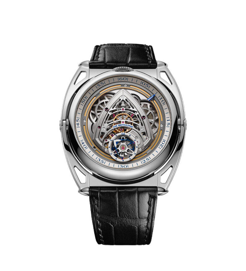 De Bethune DB Kind of Two Jumping GMT SideB Front