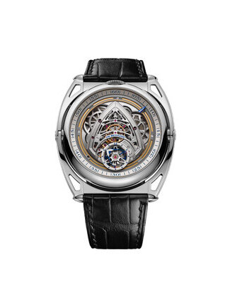 De Bethune DB Kind of Two Jumping GMT SideB Front