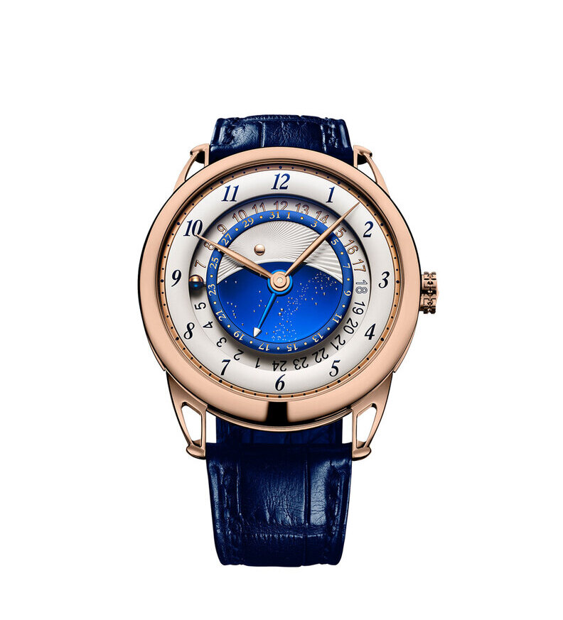 De Bethune DB25 GMT Front