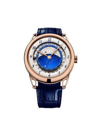 De Bethune DB25 GMT Front