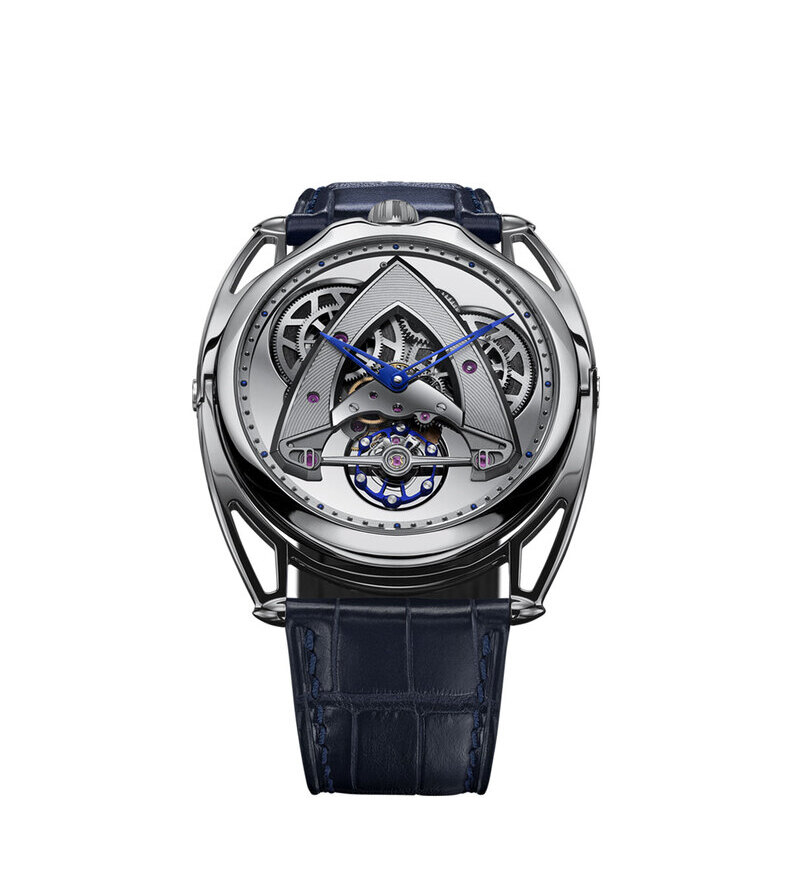 De Bethune DB28 xs Steel Wheels Front