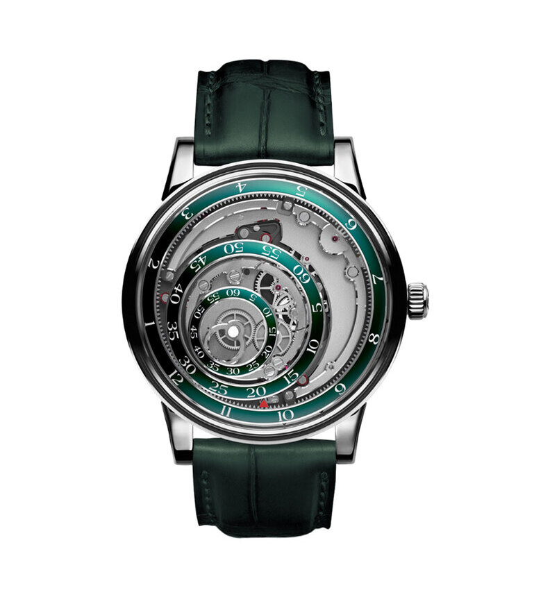 trilobe une folle journe green front