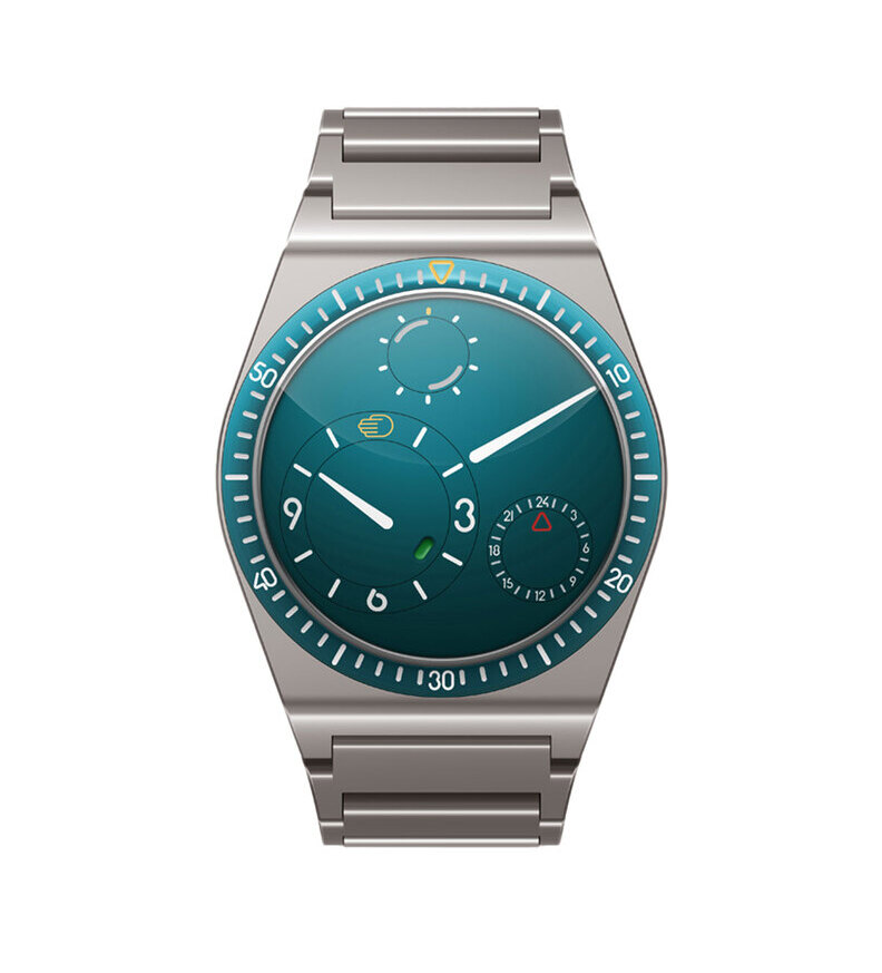 ressence type7 XV aquamarine front