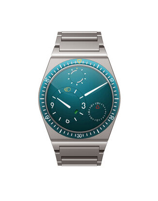 ressence type7 XV aquamarine front