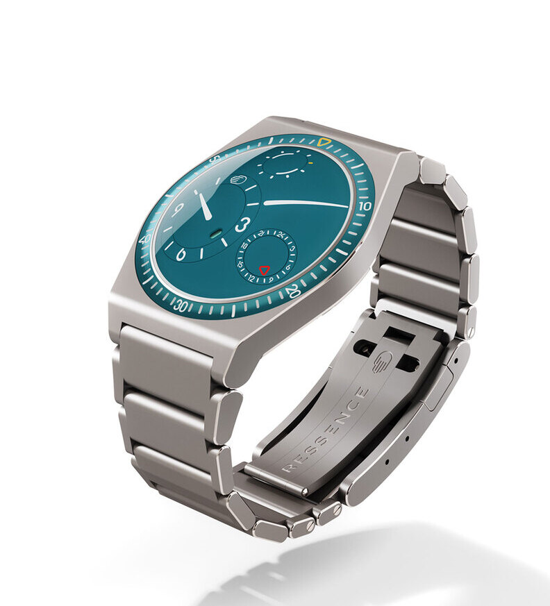 ressence type7 XV aquamarine lifestyle