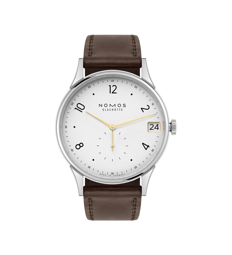 nomos minimatik 39 date gold front