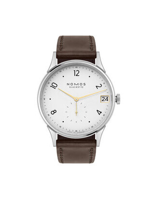 nomos minimatik 39 date gold front
