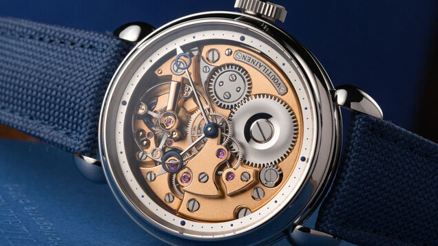 Voutilainen KV20i Reversed GMT Milano Edition journal gallery watch