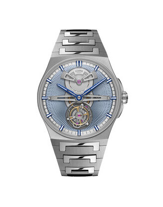 Czapek Antarctique Tourbillon Glacier Blue front
