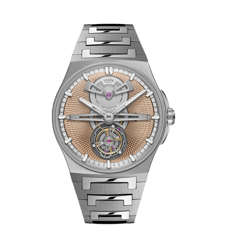 Czapek Antarctique Tourbillon Photon Sphere front