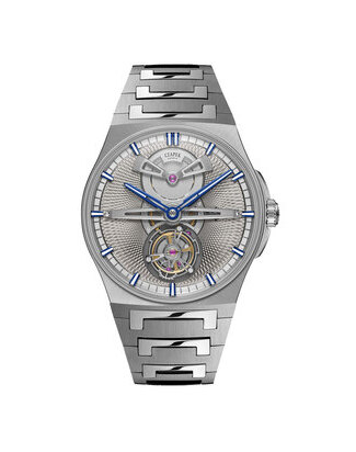 Czapek Antarctique Tourbillon Secret Alloy front