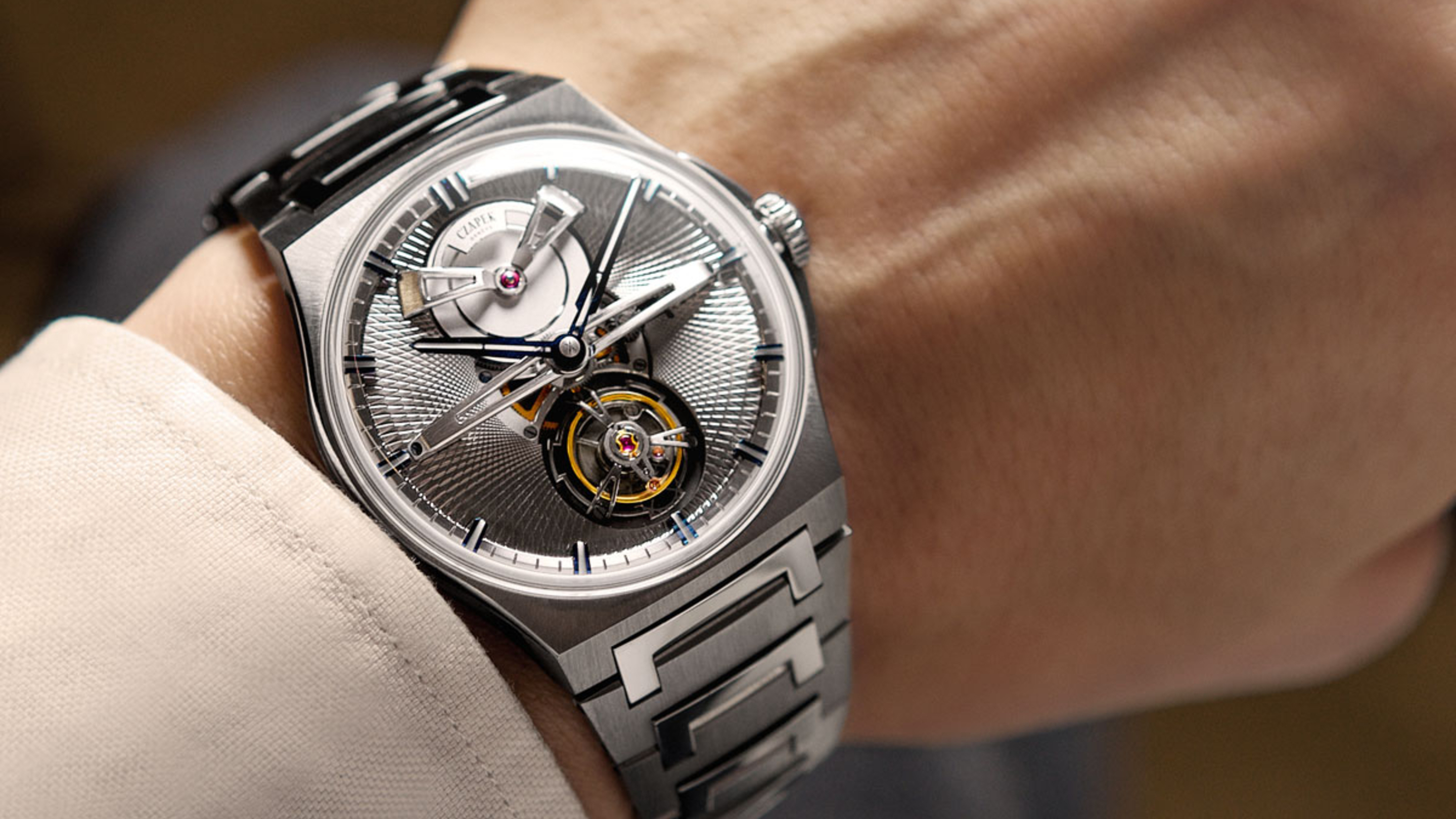 Antarctique Tourbillon Secret Alloy