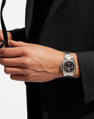 BellRoss br05 36mm black wristshot
