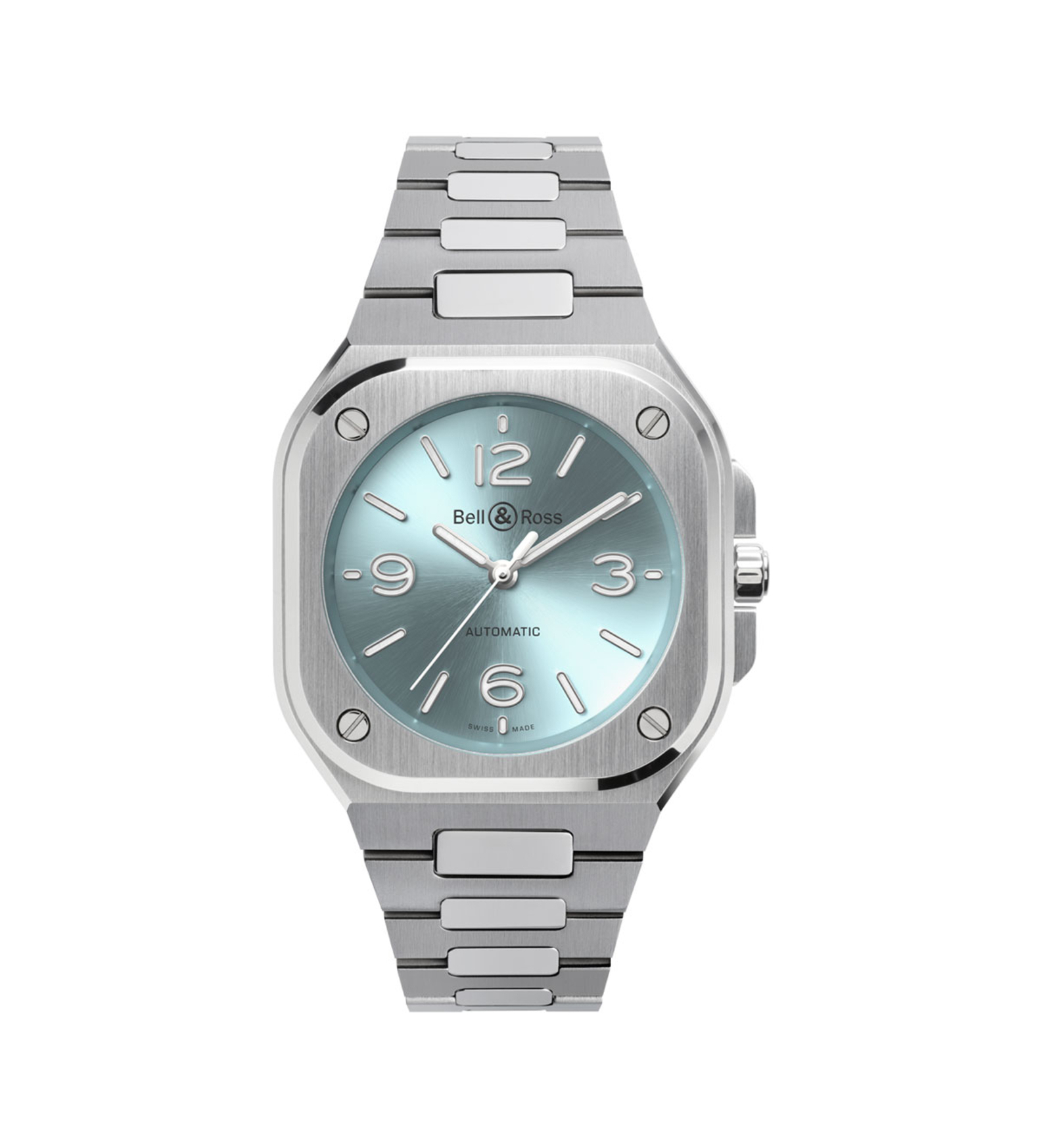 BellRoss br05 36mm iceblue front