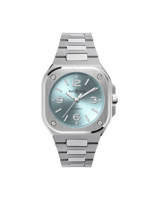 BellRoss br05 36mm iceblue front