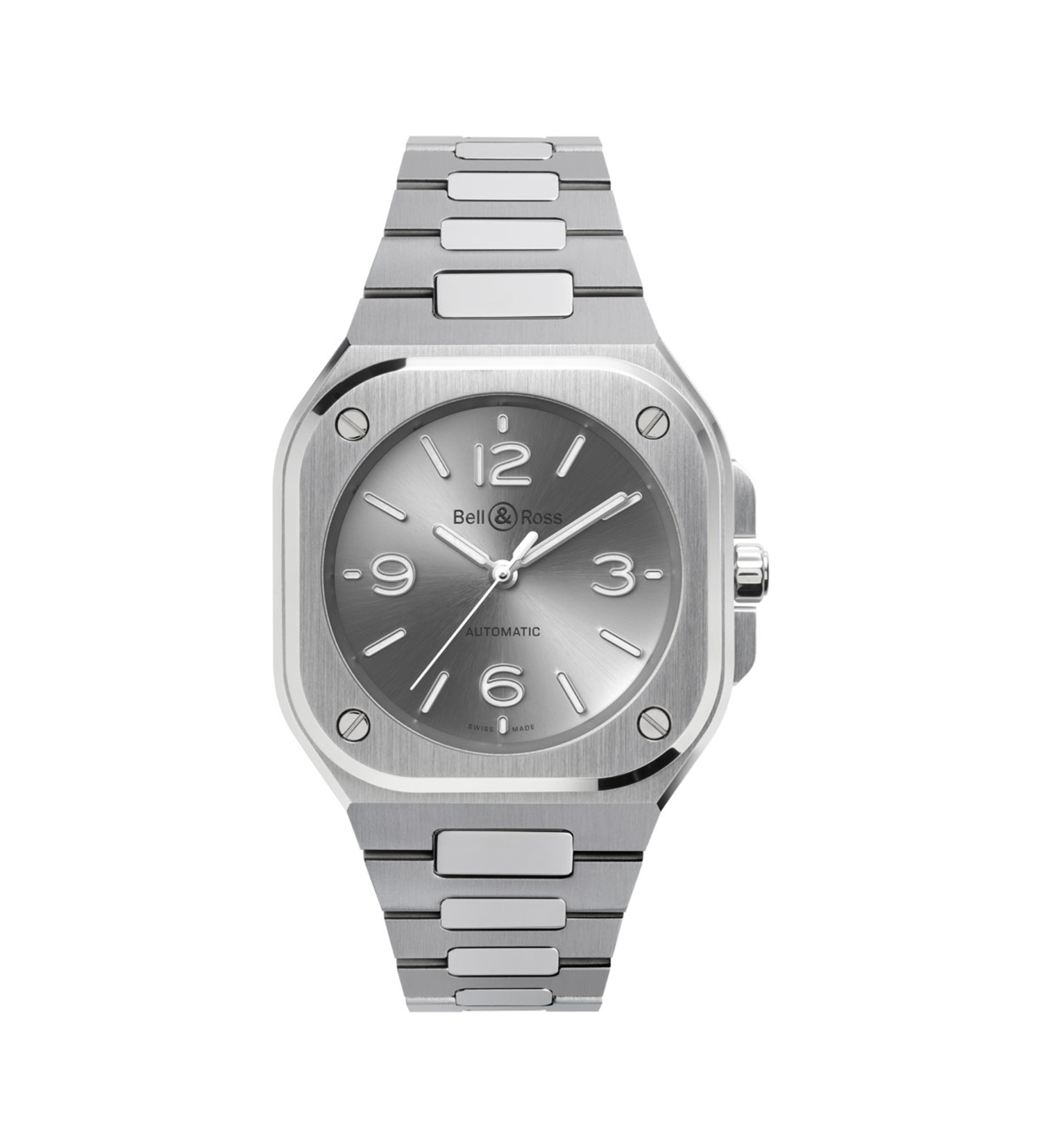 BellRoss br05 36mm grey front