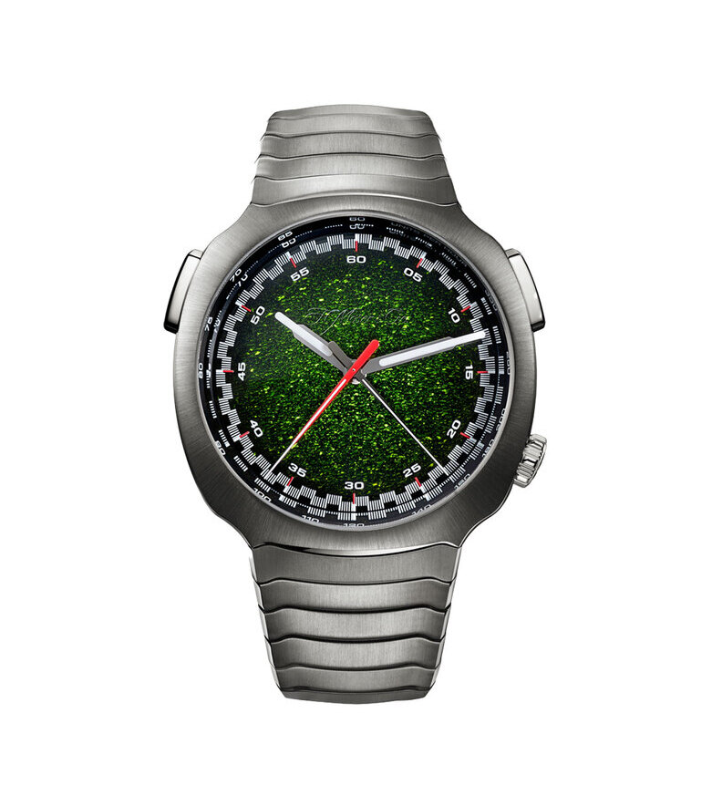 Streamliner Flyback Chronograph Matrix Green fum Front