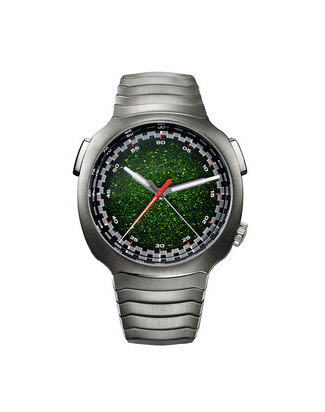 Streamliner Flyback Chronograph Matrix Green fum Front