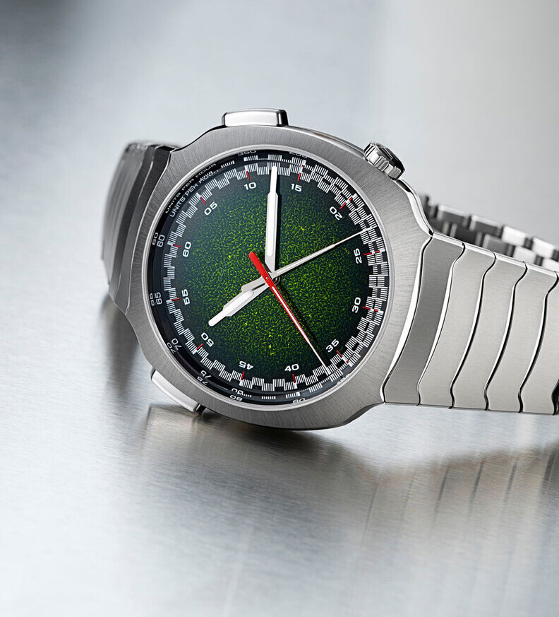 Streamliner Flyback Chronograph Matrix Green fum Dial