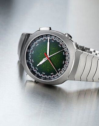 Streamliner Flyback Chronograph Matrix Green fum Dial