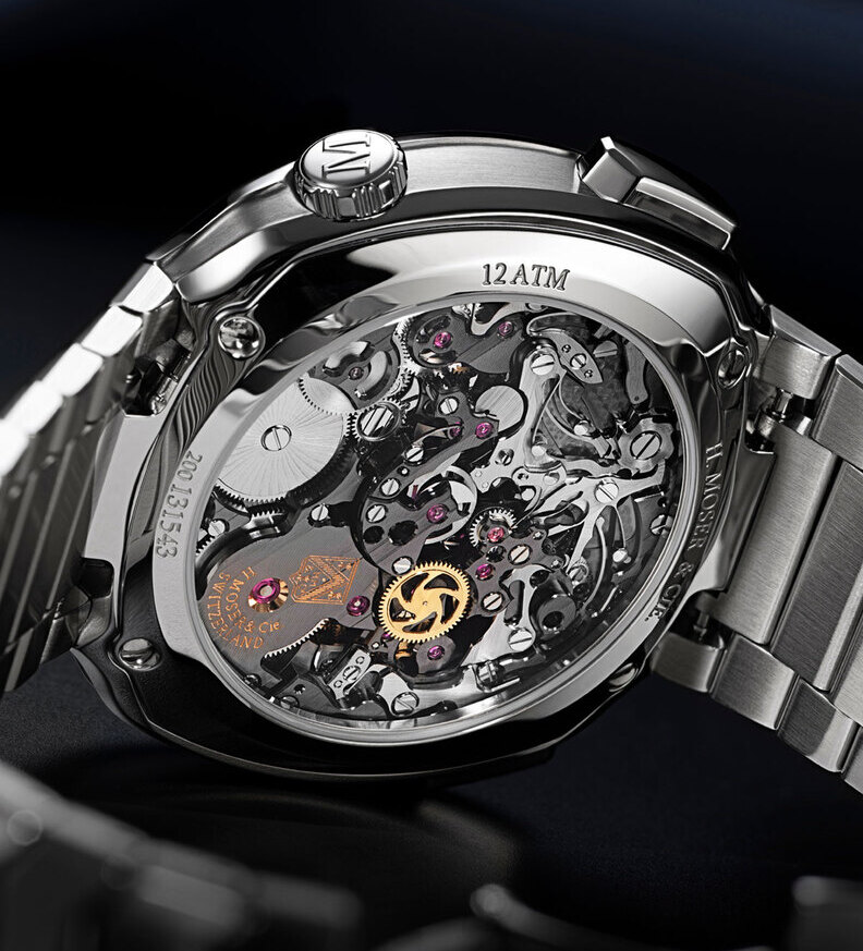 Streamliner Flyback Chronograph Matrix Green fum Caseback