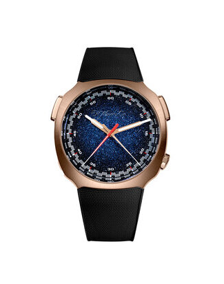 Streamliner Chronograph RG Frozen Midnight Blue Fume Front