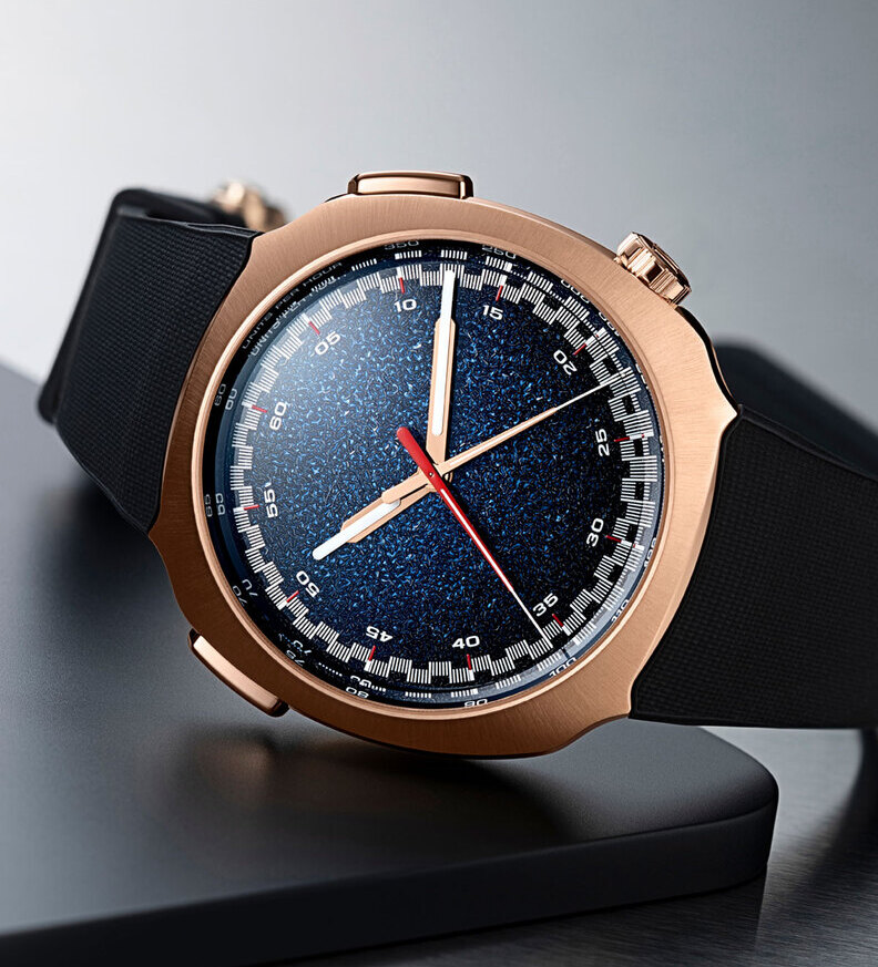 Streamliner Chronograph RG Frozen Midnight Blue Fume Dial