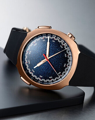 Streamliner Chronograph RG Frozen Midnight Blue Fume Dial