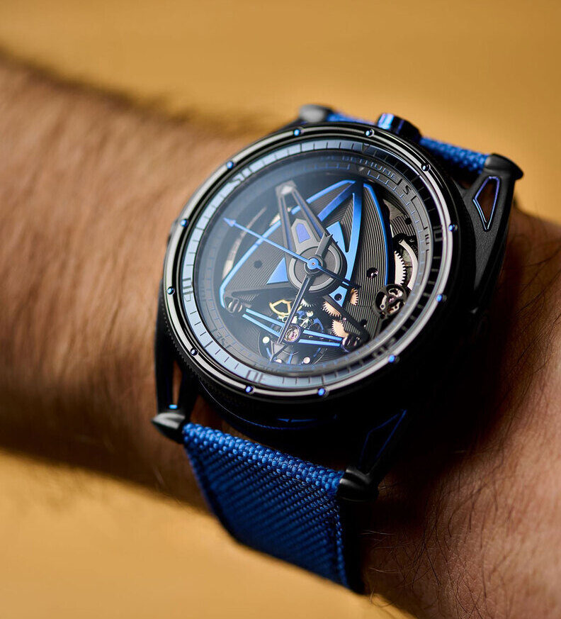 De Bethune DB28 Swordfish wristshot