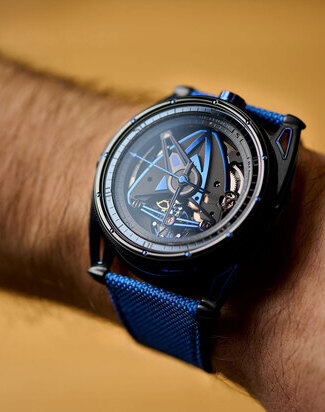 De Bethune DB28 Swordfish wristshot