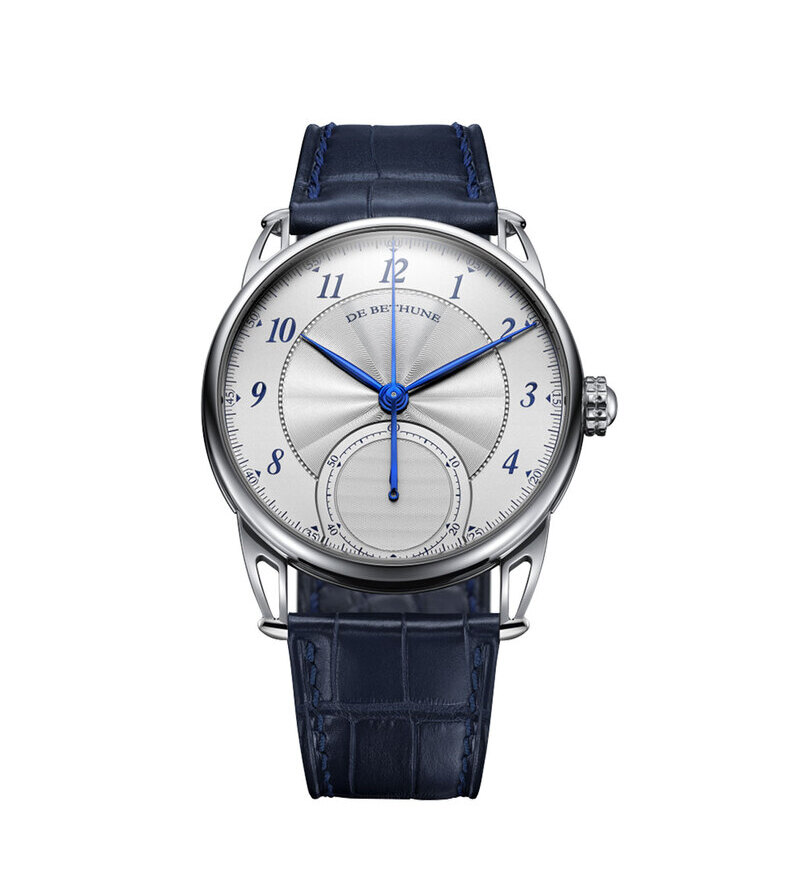 De Bethune DB25 Monopusher Chronograph front