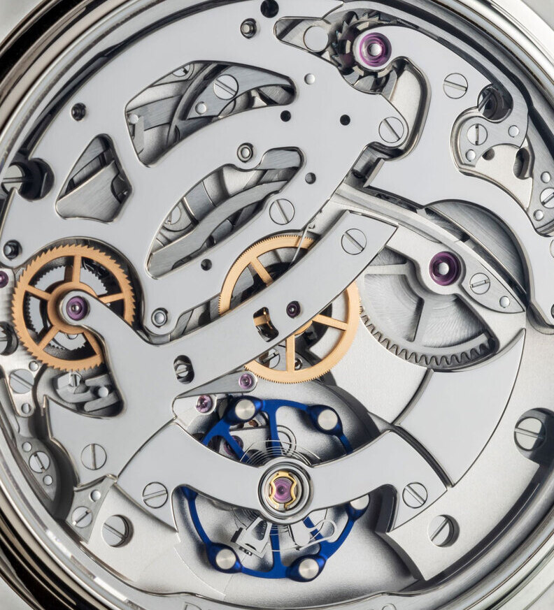 De Bethune DB25 Monopusher Chronograph movement