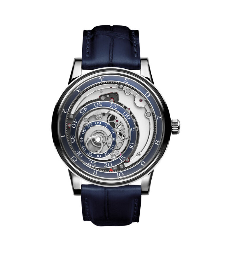 Trilobe Une Folle Journe Edition Rhodie Blue front