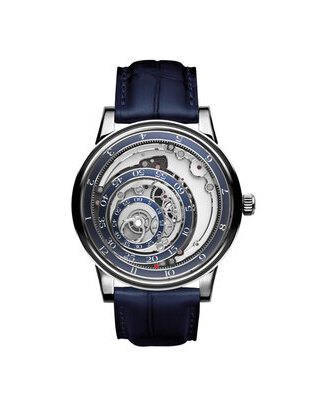 Trilobe Une Folle Journe Edition Rhodie Blue front