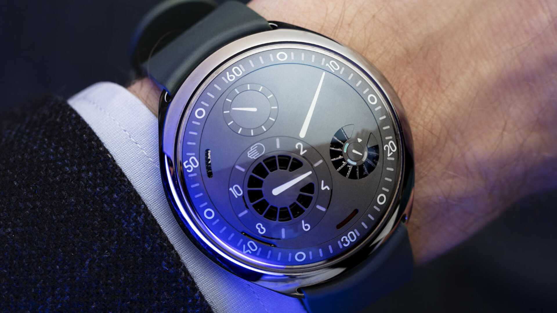 speakeasy NextGen Watchmaking ressence type2