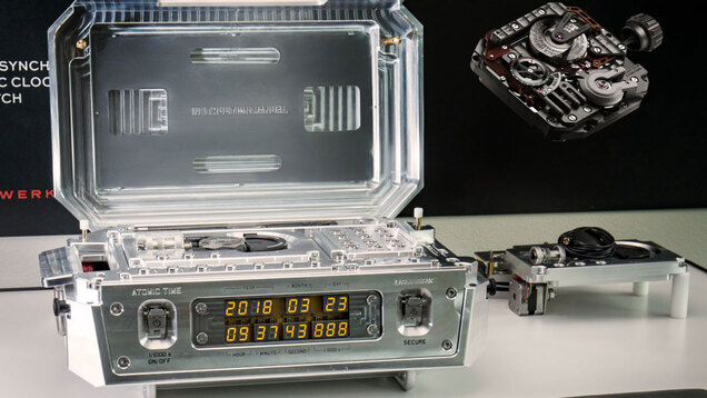 speakeasy NextGen Watchmaking urwerk amc gallery