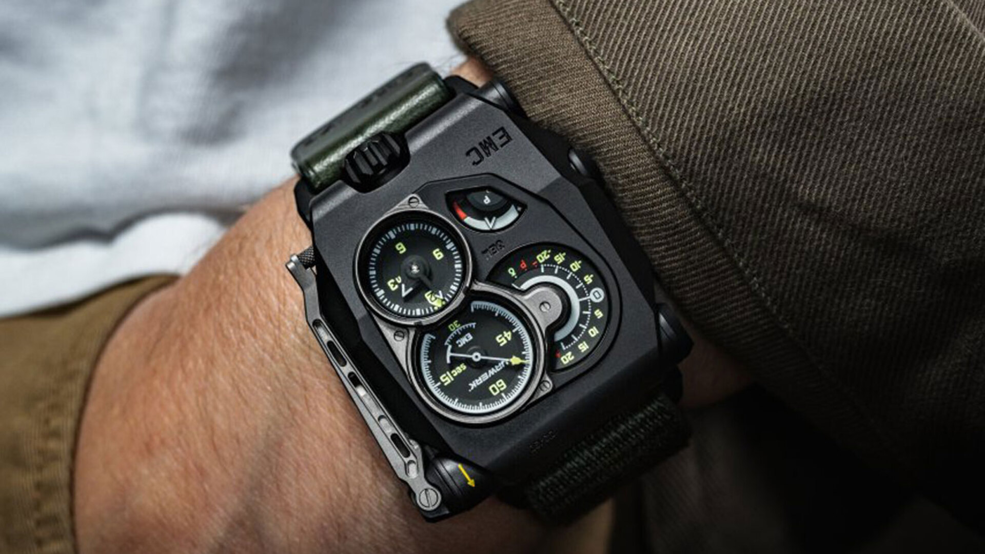 speakeasy NextGen Watchmaking urwerk emc