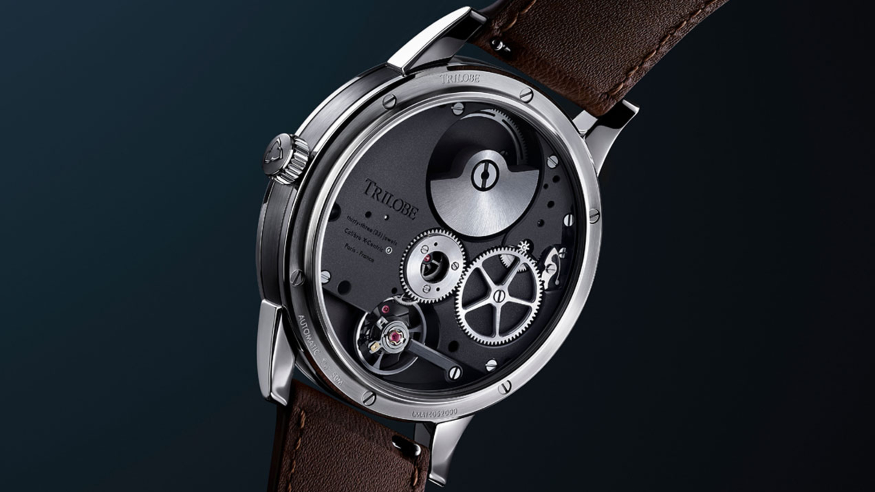 trilobe brand gmt calibre