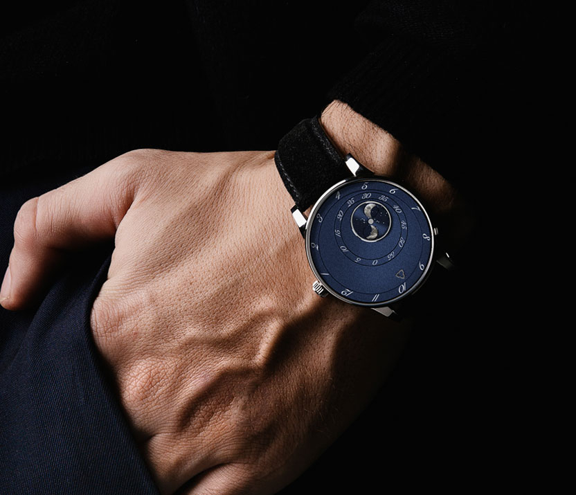 trilobe brand gmt watch heure exquise dune gallery 2