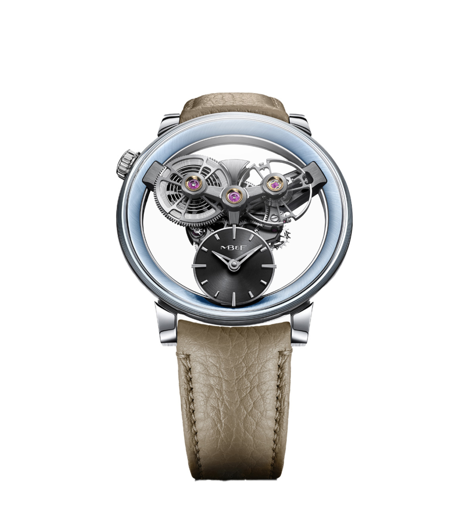 MBandF SP One Platinum Front